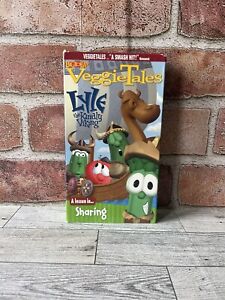 VeggieTales Lyle The Kindly Viking  VHS VCR Video Tape Used Sharing