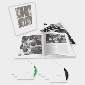 The Beatles White Album Super Deluxe Edition (6 CDs, Blu-ray 2018) *SEALED* NEW