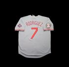 Ivan Rodriguez Jersey Texas Rangers Stitched NEW With 2017 HOF Patch SALE!