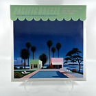 Pacific Breeze: Japanese City Pop Vinyl Beach Umbrella Blue & Green Variant