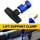 1x Lift Support Hood Clamp Holder Strut Clamp Support Tool Aluminum Durable Blue (For: 2018 Lincoln Navigator)