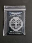 Warhammer 40K Adeptus Arbites Limited Edition Collectible Coin BRAND NEW
