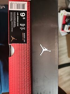 Air Jordan XXXI black/University Red White Size 9.5 Mens
