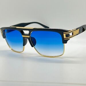 Designer Men Sunglasses Fashion Square Gold Hip Hop Model new Style 2023 Shades