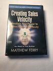 Creating Sales Velocity Matthew Ferry 2005 3 CD Audio Book Brand New Sealed