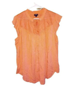 Torrid Womans Shirt Top Plus Size 1 (1x)