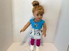 New ListingAmerican Girl Doll Courtney with cute white boots
