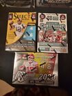 New Listing3 Sealed 2020 Football Blaster Boxes. 1 Select, 1 Mosaic, 1 Contender.