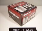 SNAP-ON TOOLS Beer Soda CAN COOZIE SET of 4 Snap On SS Ratchet Socket COOLER NEW