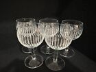 French Port Wine Glasses 5.5 Inch Height Made In France Set of 5