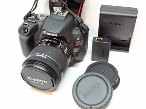 Canon Rebel SL2 Digital Camera + 18-55mm IS STM Lens Kit - LOW 1,848 SHUTTERS