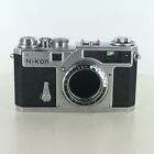 Nikon Sp Titanium Curtain Camera Rangefinder 　 B