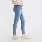 Levi's Women's 721 High-Rise Skinny Jeans - High Beams 27