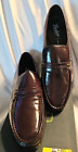 Florsheim Riva Burgundy Easy Fit 17088-05 Loafers/Shoes Soft Leather 13EEE