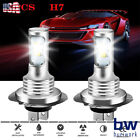 2X H7 LED Headlight Bulbs Kit High / Low Beam Super Bright White Lights 6500K (For: Kia Sportage)