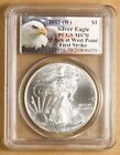 2013 (W) American Eagle Silver Dollar PCGS MS70
