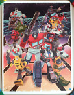 RICH PELLEGRINO - TRANSFORMERS Autobots Ltd /50 Toy Variant Print Poster 18x24