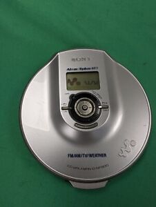 Sony D-NE500 Walkman MP3 Portable CD Player *TESTED Working*
