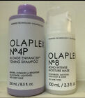 Olaplex N.4P Purple Shampoo8.5+ N.8 Moisture Mask 3.3oz, Authentic+ New W SEALED