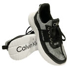 NWT CALVIN KLEIN MSRP $99.99 UMIKA WOMEN'S BLACK LOW TOP SNEAKERS SHOES SIZE 7