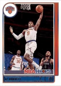 2021-22 NBA Hoops Basketball Pick Your Card NM-MT
