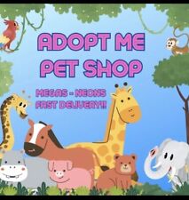 Adopt Me Pets(2nd post) !!(Fast Shipping/Same day delivery!)