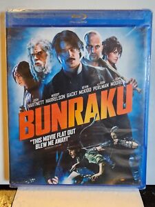 Bunraku (Blu-ray Disc, 2011) NEW SEALED!!!