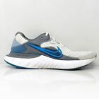 Nike Mens Renew Run 2 CU3504-003 White Running Shoes Sneakers Size 12
