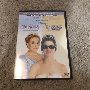 The Princess Diaries: 10th Anniversary Edition 2-Movie Collection (DVD & BluRay)