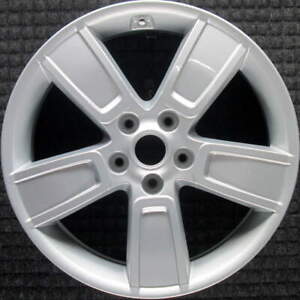 Kia Soul All Silver 18 inch OEM Wheel 2010 to 2013