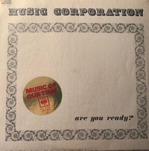 MUSIC CORPORATION-ARE YOU READY,S.AFRICA LP, 1971,PROG-ROCK,BEATLES-DRIVE MY CAR