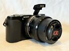 Sony NEX-3N 16.1 MP Digital Camera With 16-50mm Power Zoom - ONE OWNER