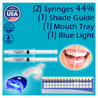 44% Peroxide Teeth Whitening Tooth Bleaching Whitener Kit Oral GEL FOR LIFE!