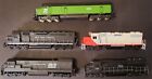 HO Scale NON POWERED Locomotives Various Manufacturers (5): USED @@