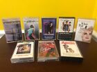 Lot (8) Various Vintage Movie Soundtrack Cassette Tapes Footloose Madonna Annie
