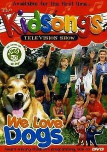 The Kidsongs Television Show We Love Dogs Factory Sealed New 1997 DVD