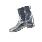 Nunn Bush Mens Black Leather Side Zip Mid Calf Dress Bristol Boots Size 11EEE