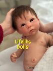 Baby Girl full body linda murray chloe  reborn  newborn like silicone life doll