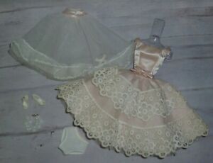 Southern Belle Silkstone Barbie Fashion ONLY ~ Newly Removed From Doll ~ NO Doll