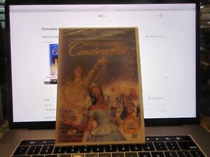 Rogers & Hammerstein's Cinderella [DVD, 1997] Brandy/Whitney Houston -New/Sealed