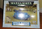 Warhammer 40K Space Marine Whirlwind Tank FACTORY SEALED -out-of-production-