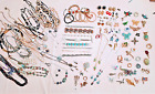 120 PIECES Vintage to Mod Jewelry Lot ALL Wearable!  Some Signed Some Sets CLEAN