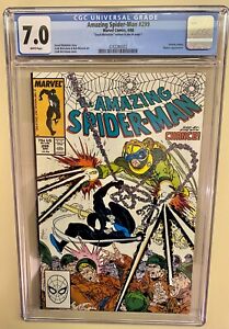 New ListingAmazing Spider-Man #299 - CGC 7.0 - First appearance of Venom in costume - KEY !