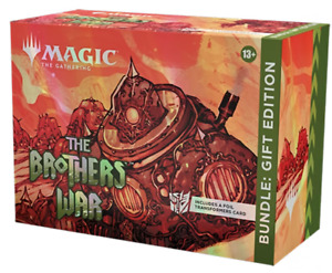 Magic: The Gathering - Brothers War Bundle Gift Edition - Ships Next Day