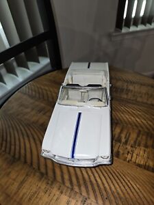 Revell 1964 White Ford Mustang Indianapolis 500 1:18 Scale Pace Car ~No Box