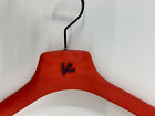 New ISAIA Suit Hangers  Red and Purple Lot Of 3