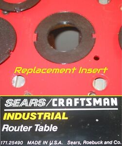 Router Table Insert Ring Set (2 5/16