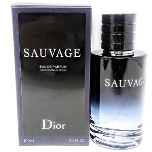 Christian Dior Sauvage Men's EDP 3.4 oz Fragrance Spray