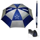 Dallas Cowboys NFL Large Golf Umbrella 62” W/Protective Sheath Double Canopy NWT