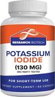 Potassium + Iodide Pills Tablets☆130 mg - 60 Supplement Best Potasium